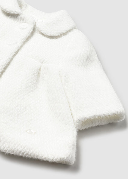 Cappotto teddy neonata