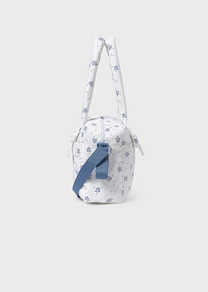19085-Borsa stampata "Flower"