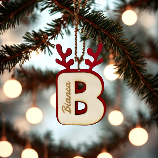 Pendente "Renna" per l'albero