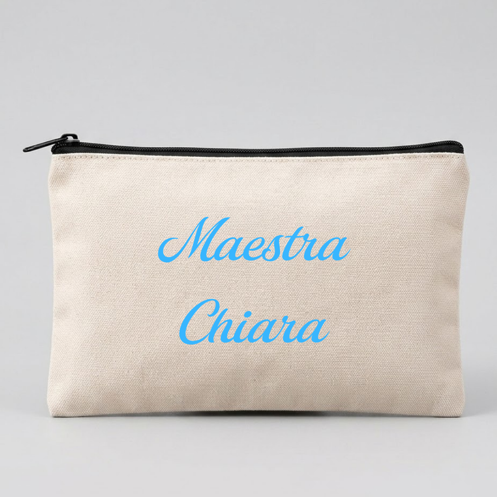 Pochette Personalizzata in Canvas