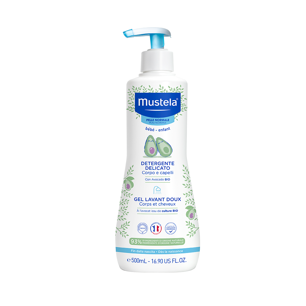 DETERGENTE DELICATO CORPO&CAPELLI 500 ML