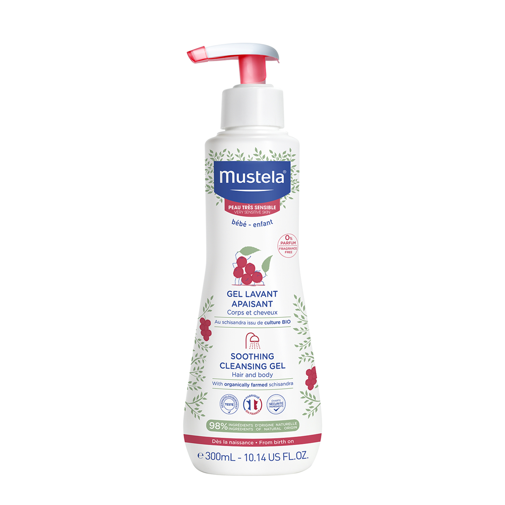 GEL DETERGENTE LENITIVO 300 ML