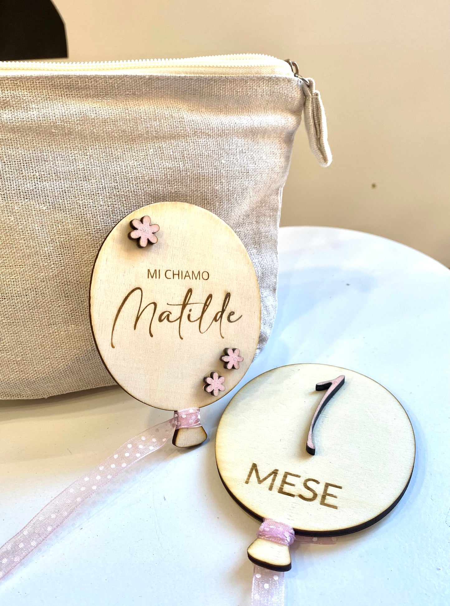 Milestone Cards - Primo anno - Flower