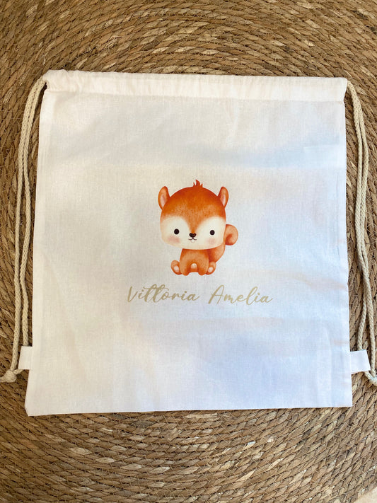 Sacchetta in Cotone Personalizzata
