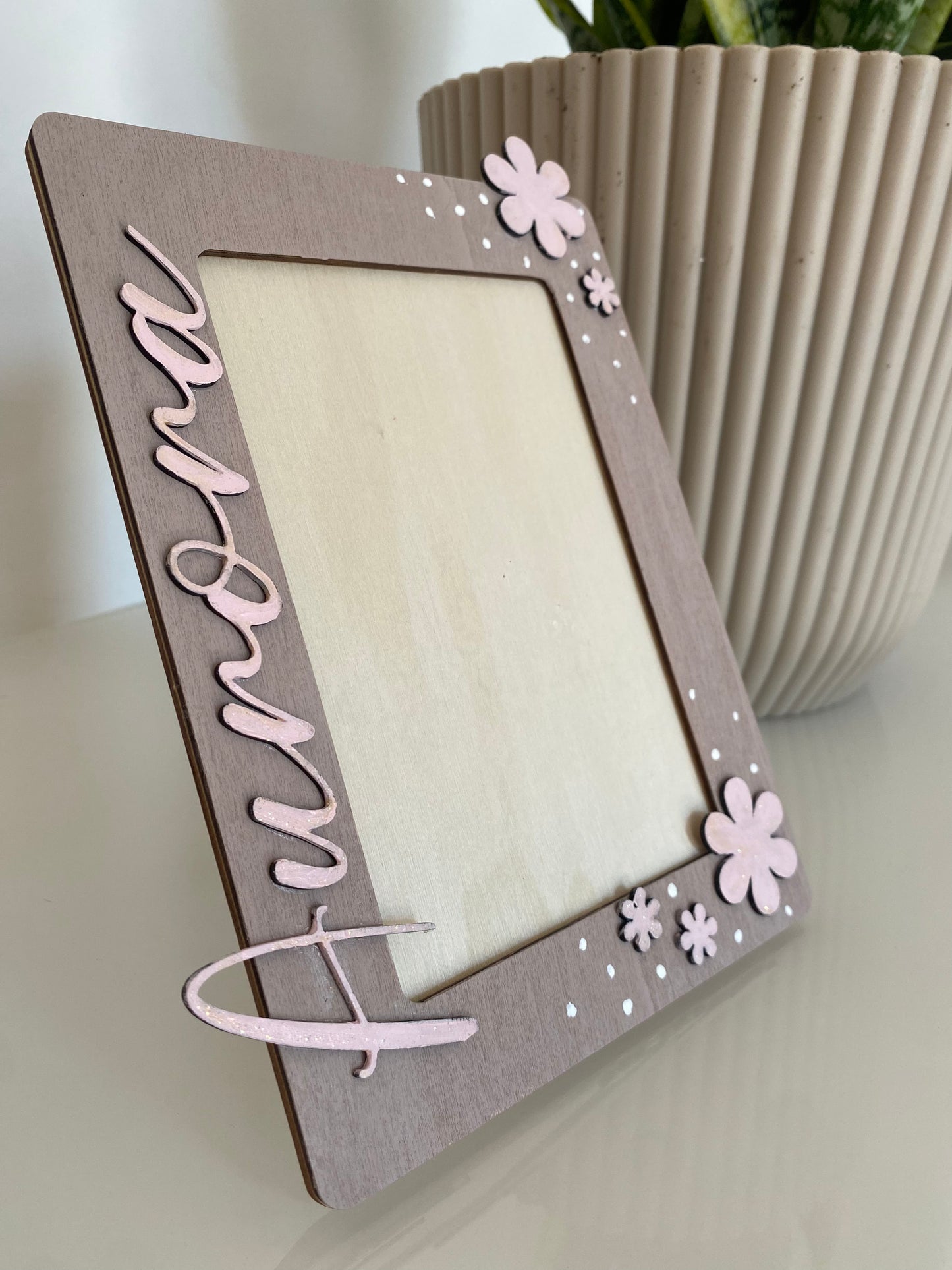 Portafoto "Flower" Personalizzato