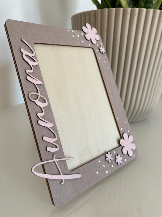 Portafoto "Flower" Personalizzato