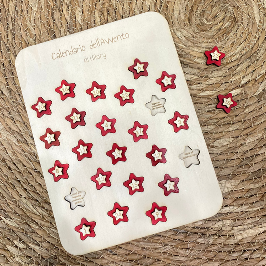 Calendario dell'Avvento - Personalizzato