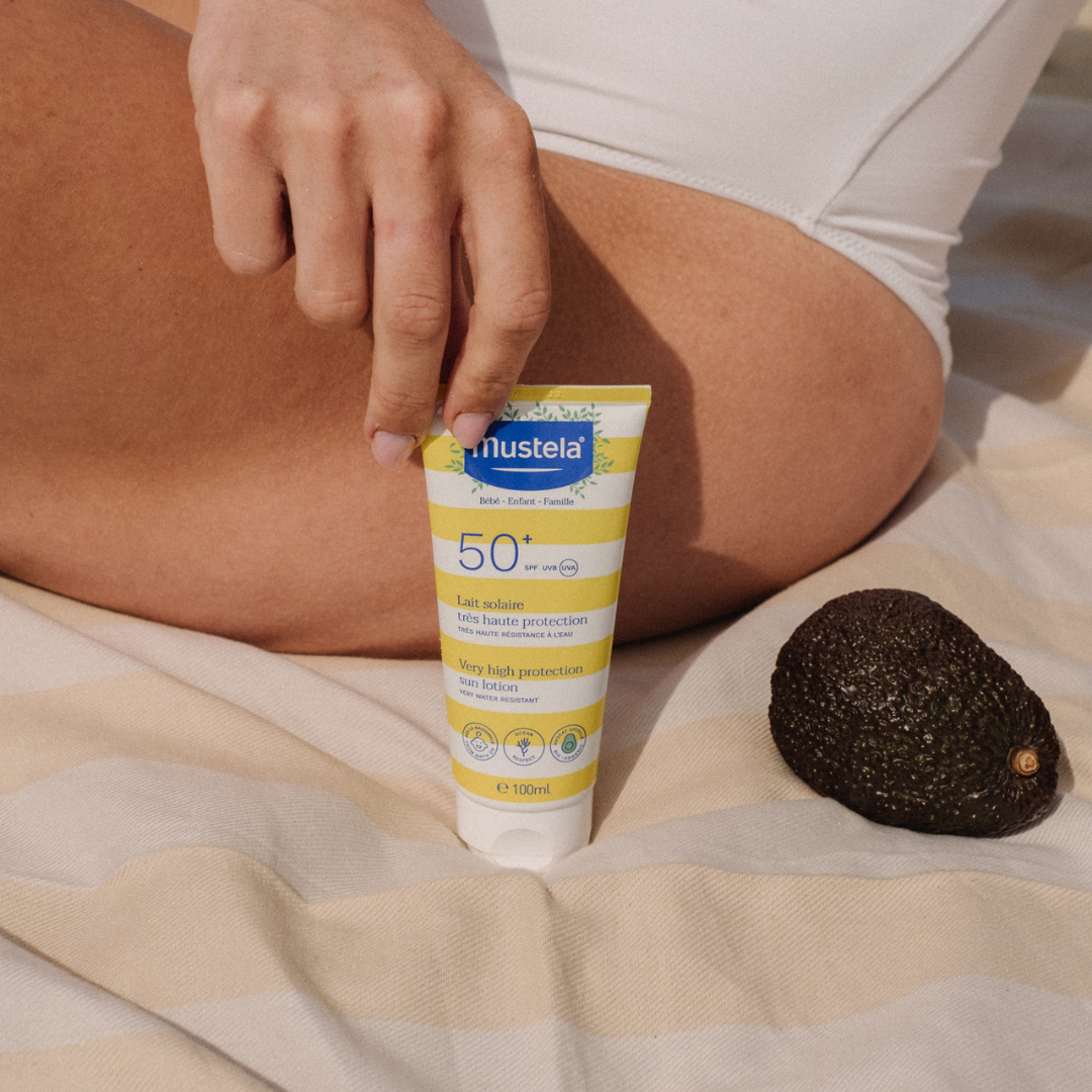 Latte Solare 100 ml Spf 50+ e Telo mare
