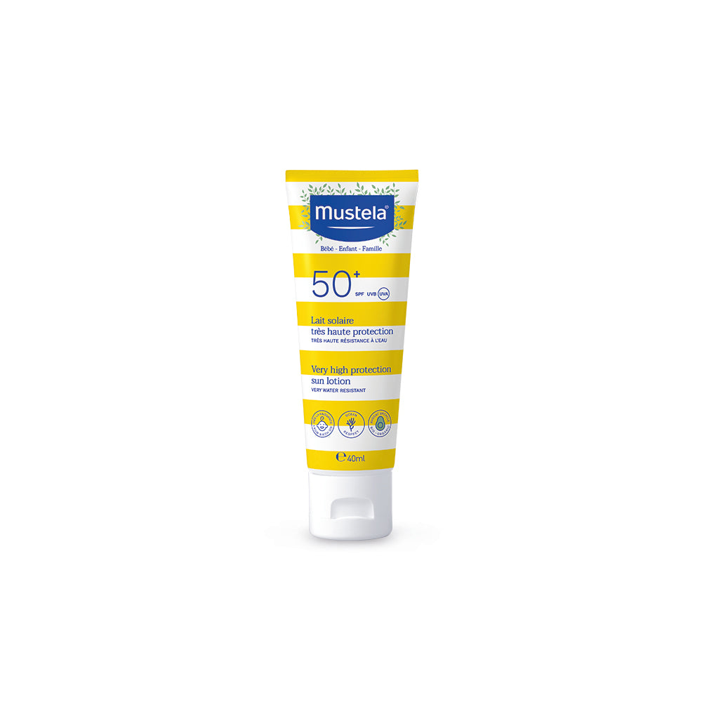 LATTE SOLARE VISO SPF 50+ PROTEZIONE MOLTO ALTA 40 ML