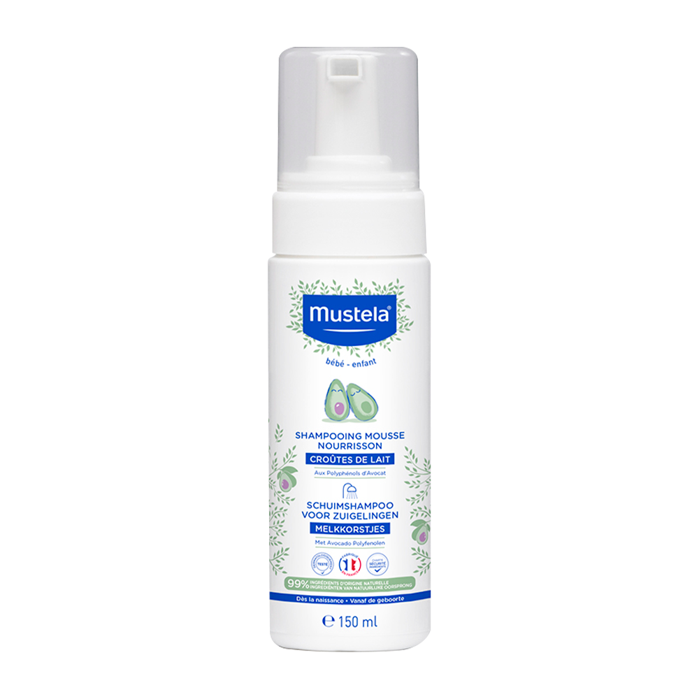 SHAMPOO MOUSSE 150 ML