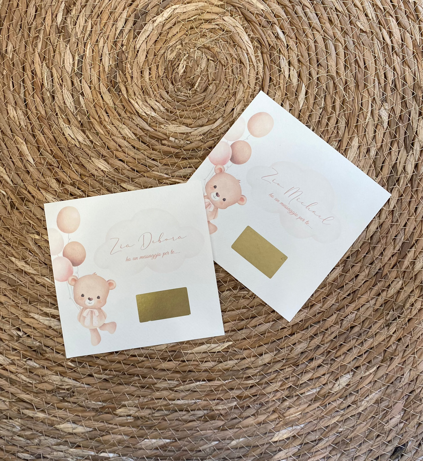 Gratta e Vinci "Padrino e Madrina" - Battesimo