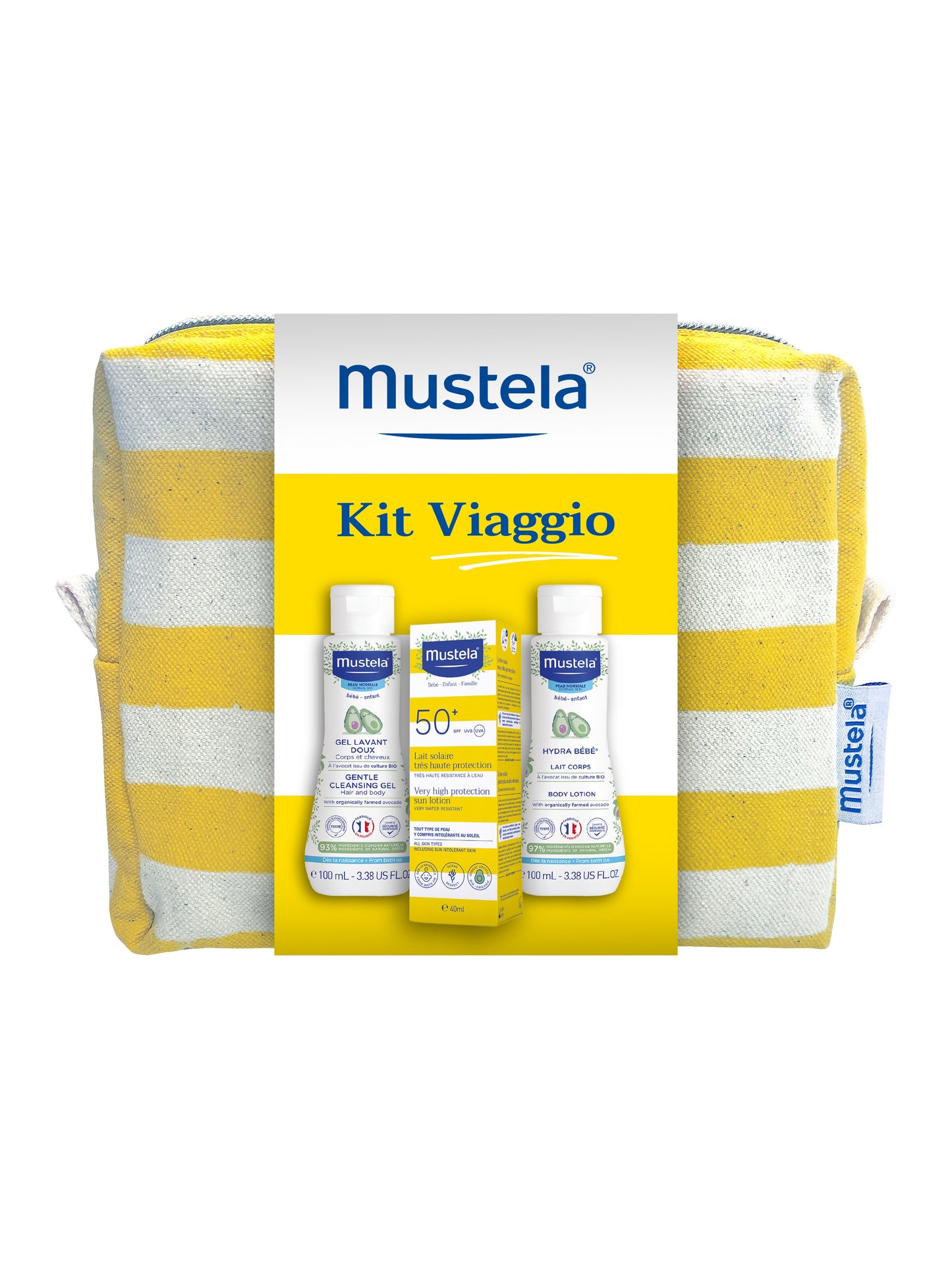 Kit Viaggio Mustela - Spf 50+