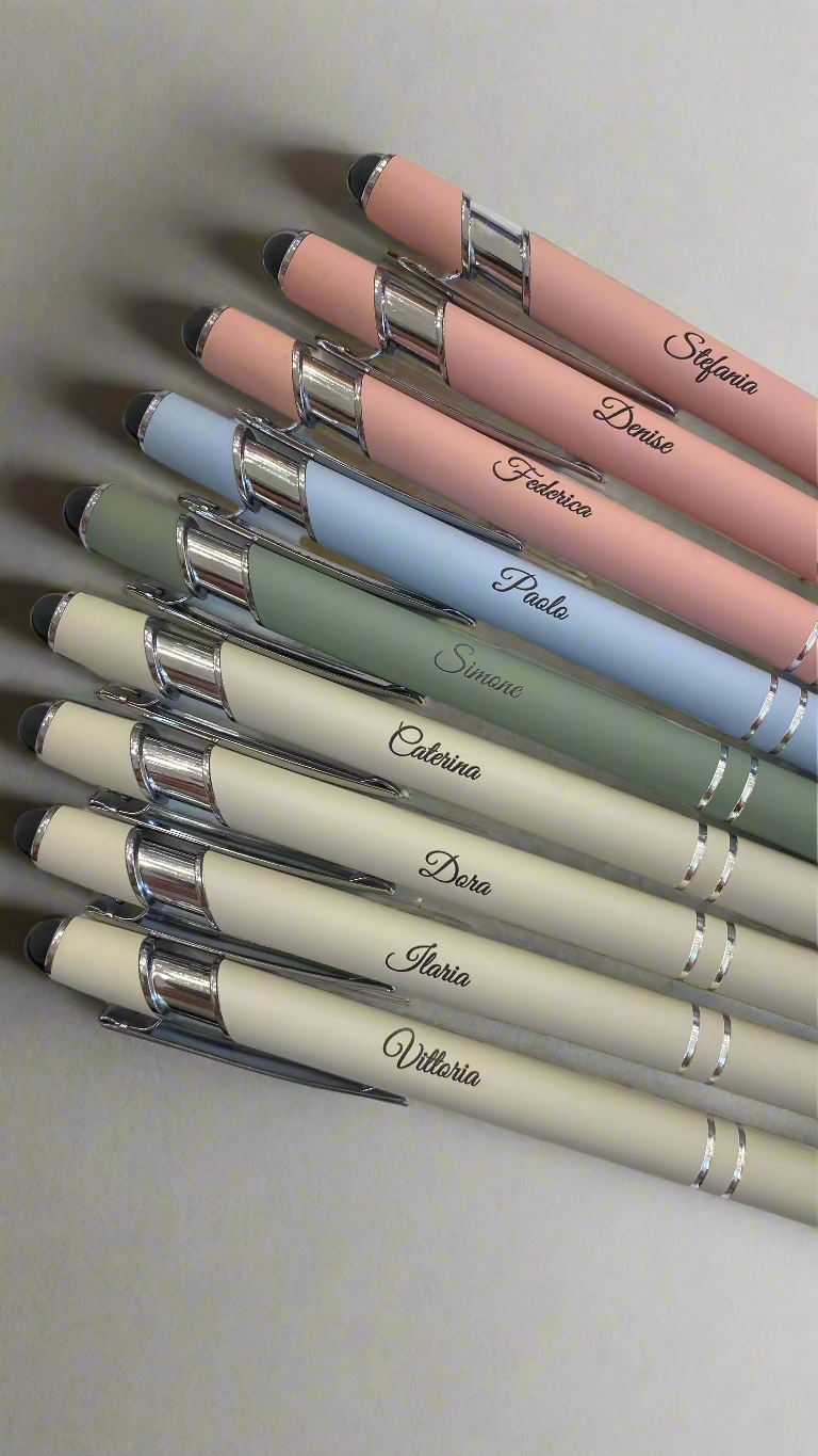 Penna Personalizzata con Gommino