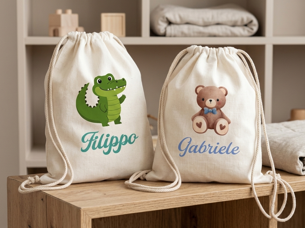 Tessile & Abbigliamento Personalizzato