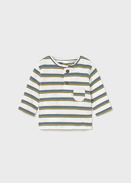 Tshirt manica lunga - righe