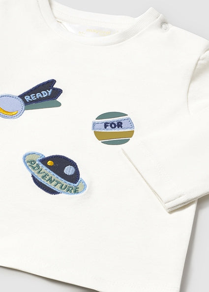 Tshirt manica lunga - Astronauta