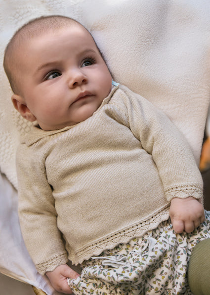 Completo 3 pezzi neonata - Glitter