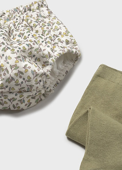 Completo 3 pezzi neonata - Glitter