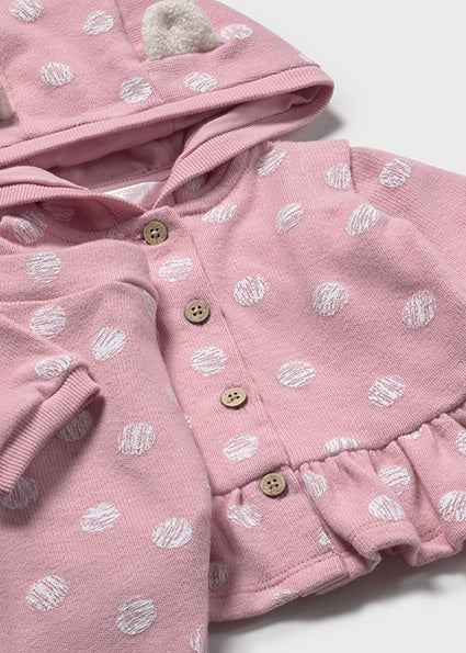 Tuta tricot 3 pezzi - Orchidea