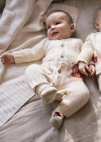 Pagliaccetto lumaca unisex neonato