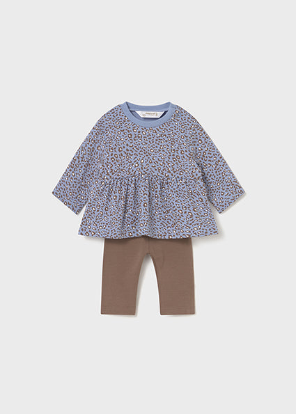 Compl.leggings 2 pezzi - Leopard