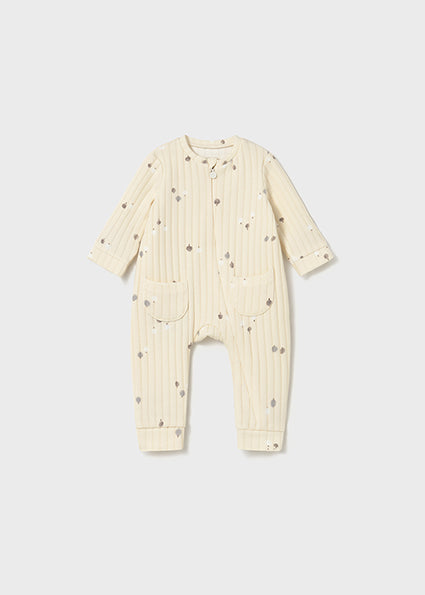 Tutina lunga piede convertibile - Ceramica