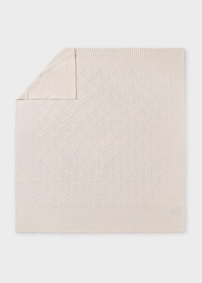 Copertina cotone - Bianco
