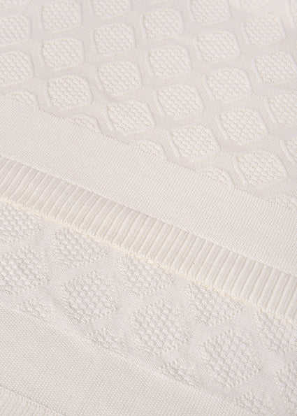 Copertina cotone - Bianco