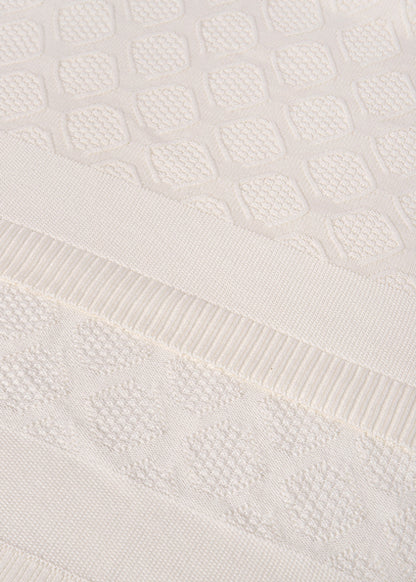 Copertina cotone - Bianco