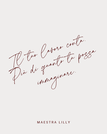 Fruit Notes Personalizzato con Frase e Nome
