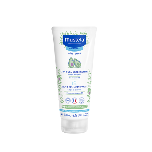 2IN1 GEL DETERGENTE CORPO&CAPELLI 200 ML