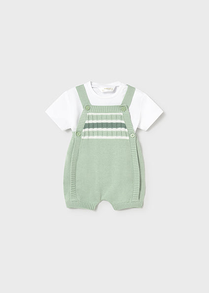 01610-Compl. salopette tricot e maglia
