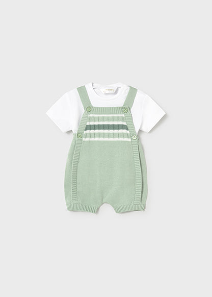 01610-Compl. salopette tricot e maglia