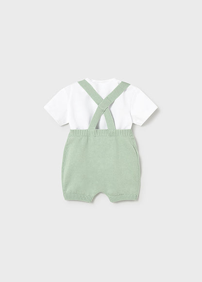 01610-Compl. salopette tricot e maglia