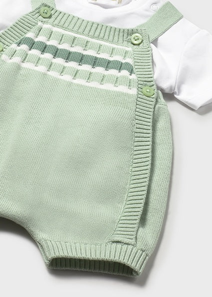 01610-Compl. salopette tricot e maglia