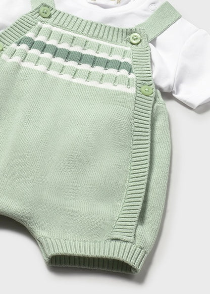 01610-Compl. salopette tricot e maglia