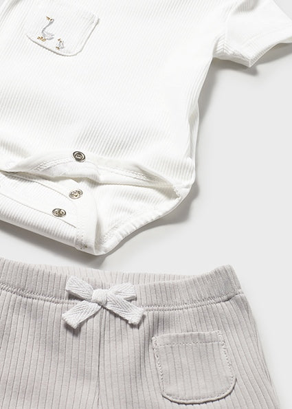 01630-Comp. punto 2 pezzi Unisex