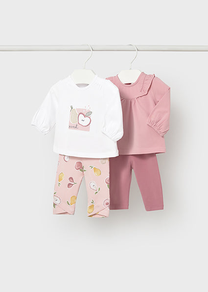 01741-Compl. leggings e Tshirt M/L