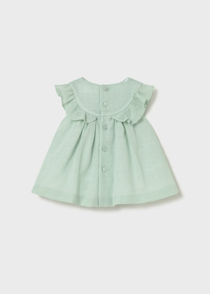 01884-Vestito nido di ape