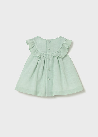 01884-Vestito nido di ape
