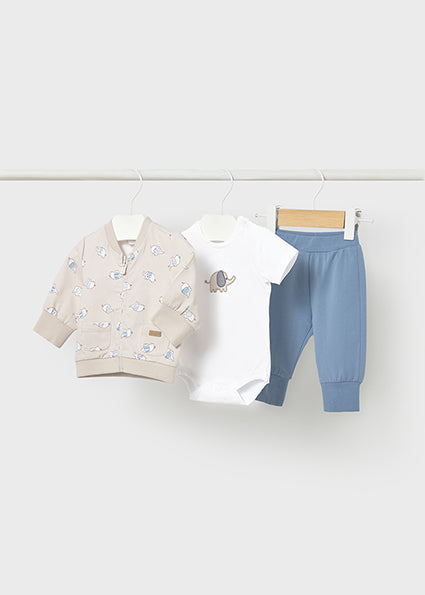 01891-Tuta 3 pezzi body