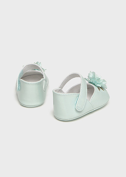 09091-Scarpe fiore