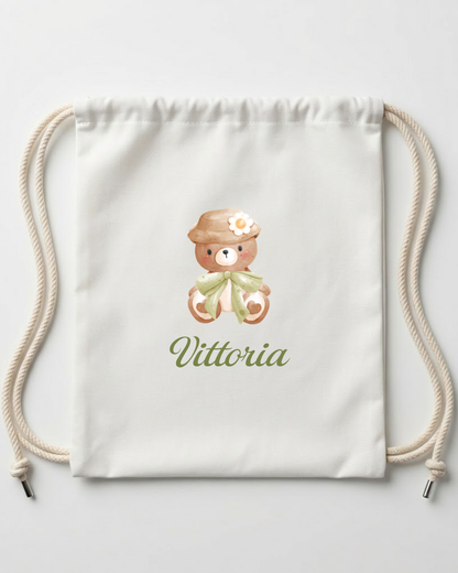 Sacchetta in Cotone Personalizzata