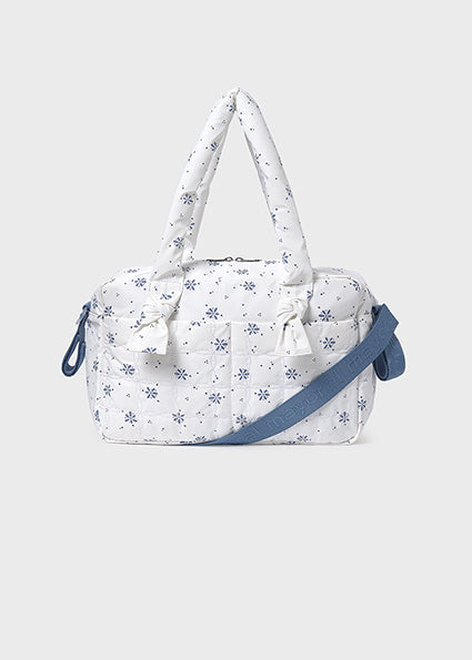 19085-Borsa stampata "Flower"