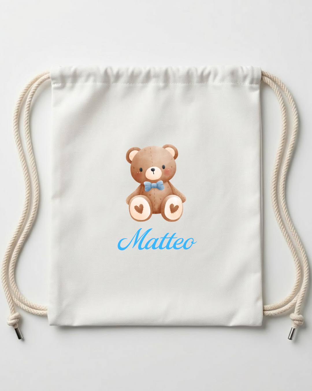 Sacchetta in Cotone Personalizzata