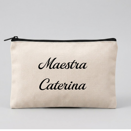 Pochette Personalizzata in Canvas
