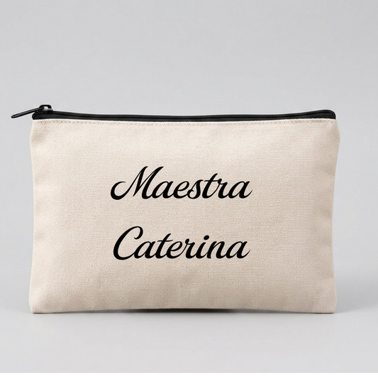 Pochette Personalizzata in Canvas