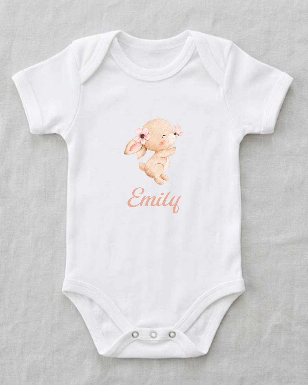Body Neonato Personalizzato – Dolcezza in Puro Cotone