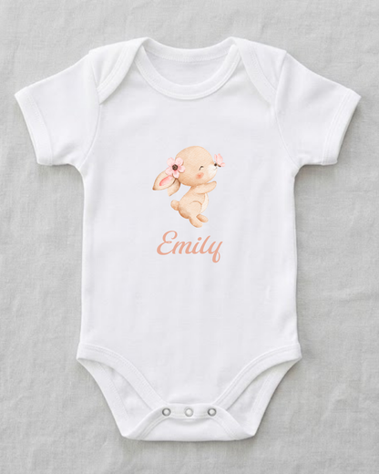 Body Neonato Personalizzato – Dolcezza in Puro Cotone