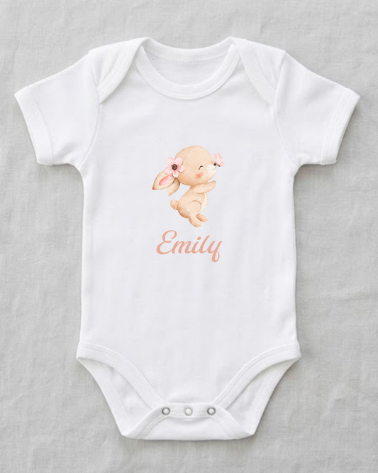 Body Neonato Personalizzato – Dolcezza in Puro Cotone